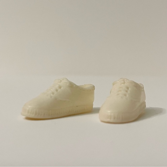 Vintage Barbie Tennis Shoes Doll Accessory Korea - Picture 1 of 15